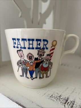 ✨Vintage Father Barbershop Quartet Ceramic Coffee Mug Father’s Day Humor